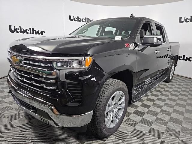 Photo of 2025 Black Chevrolet Silverado 1500