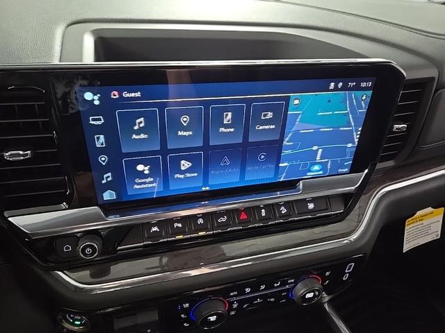 Photo of 2025 Black Chevrolet Silverado 1500