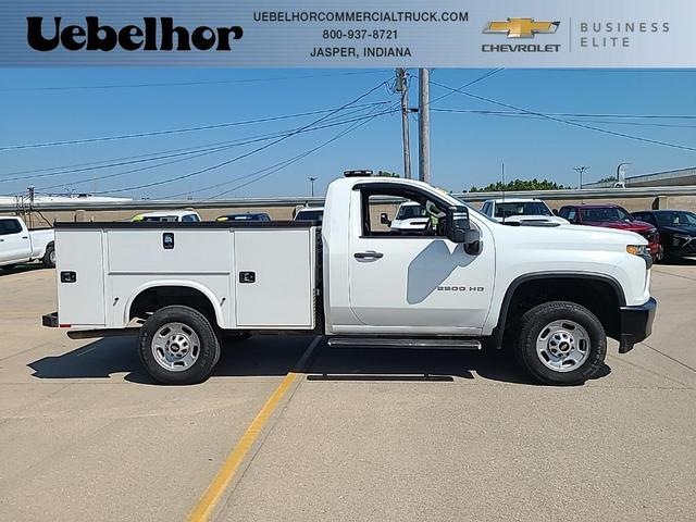 2020 Chevrolet Silverado 2500