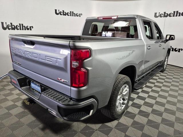 Photo of 2023 Sterling Gray Metallic Chevrolet Silverado 1500