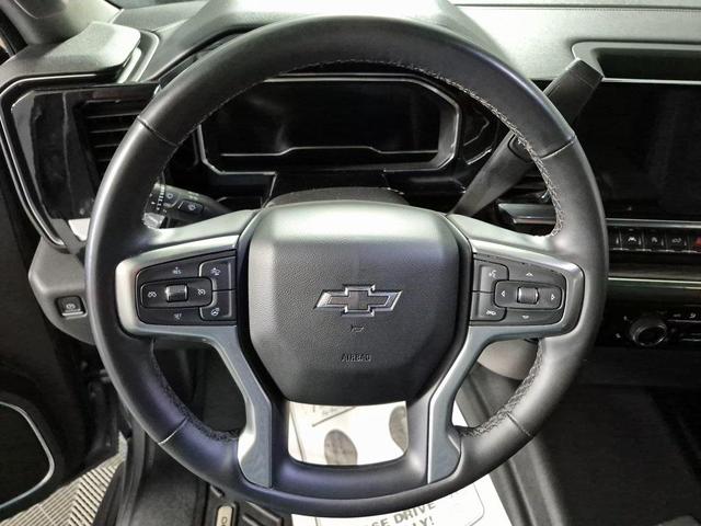 Photo of 2023 Sterling Gray Metallic Chevrolet Silverado 1500