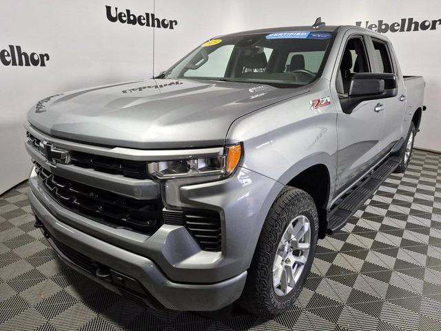 Photo of 2023 Sterling Gray Metallic Chevrolet Silverado 1500