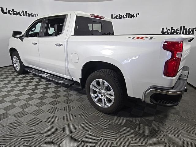 Photo of 2024 Iridescent Pearl Tricoat Chevrolet Silverado 1500