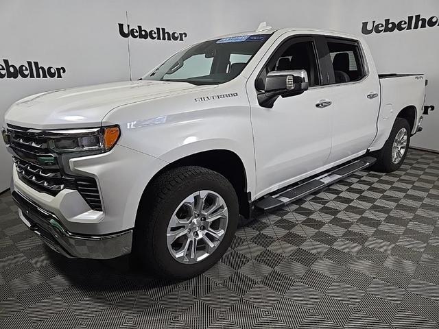 Photo of 2024 Iridescent Pearl Tricoat Chevrolet Silverado 1500
