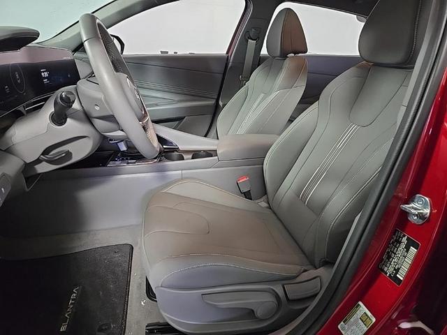 Photo of 2024 Red Hyundai ELANTRA