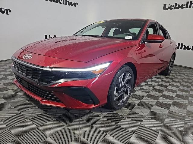 Photo of 2024 Red Hyundai ELANTRA
