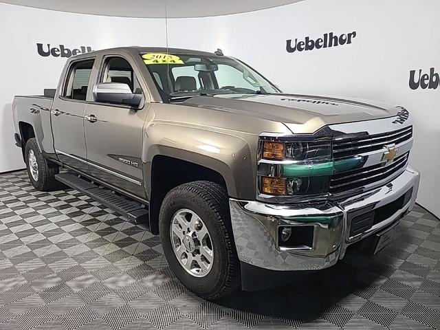 2015 Chevrolet Silverado 2500