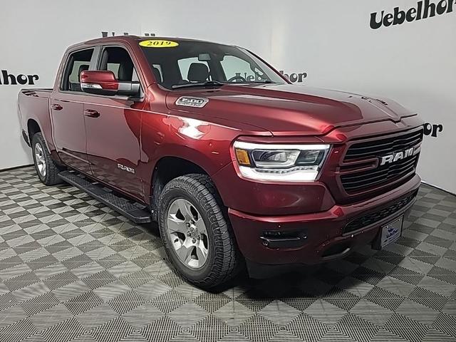 2019 RAM 1500