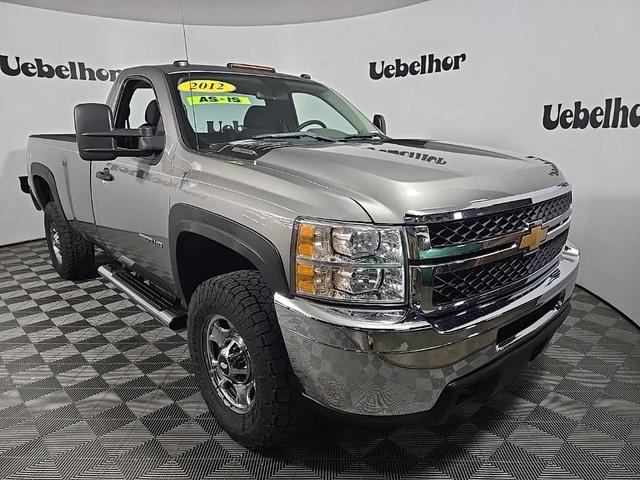 2012 Chevrolet Silverado 2500