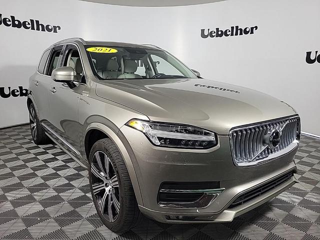 Photo of 2021 Gold Volvo XC90