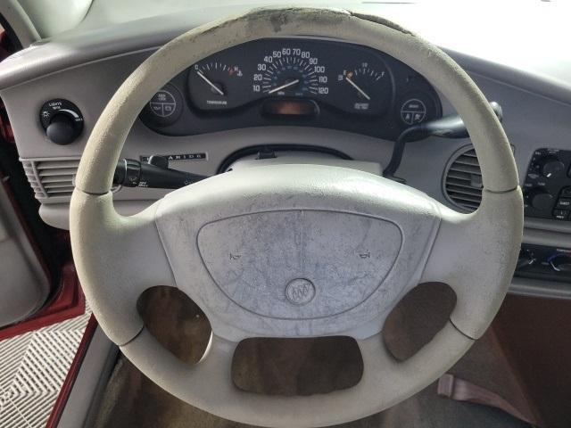 Photo of 1998 Santa Fe Red Pearl Buick Century