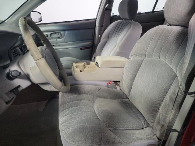 Photo of 1998 Santa Fe Red Pearl Buick Century