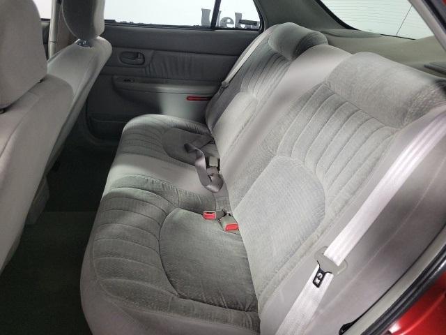 Photo of 1998 Santa Fe Red Pearl Buick Century