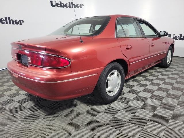 Photo of 1998 Santa Fe Red Pearl Buick Century