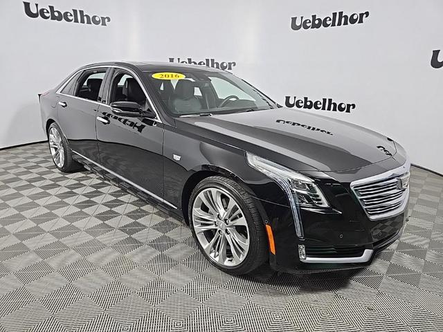 2016 Cadillac CT6