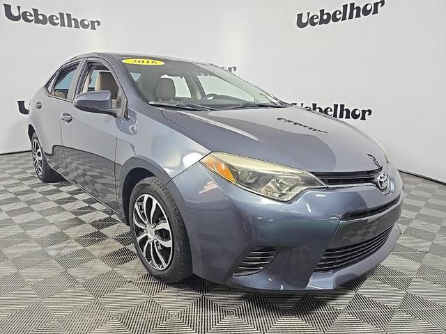 2016 Toyota Corolla