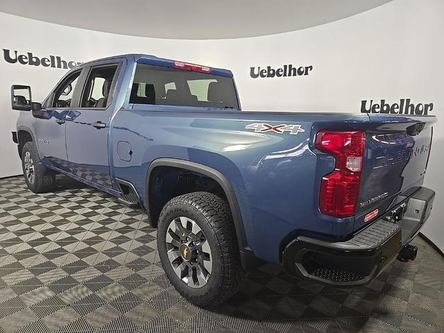 Photo of 2025 Lakeshore Blue Metallic Chevrolet Silverado 2500