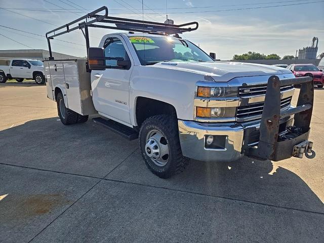 2016 Chevrolet Silverado 3500