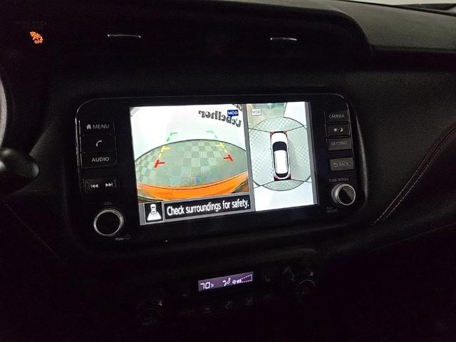 Photo of 2022 Monarch Orange / Super Black Nissan Kicks