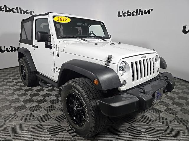 2018 Jeep Wrangler Jk