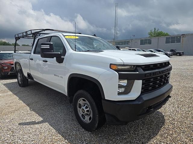 Photo of 2021 Summit White Chevrolet Silverado 2500