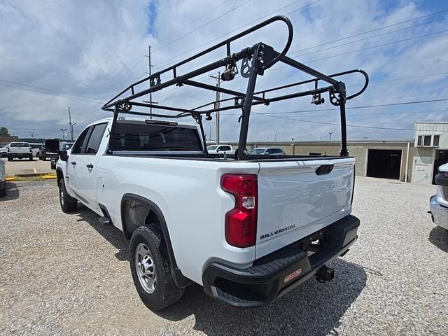 Photo of 2021 Summit White Chevrolet Silverado 2500