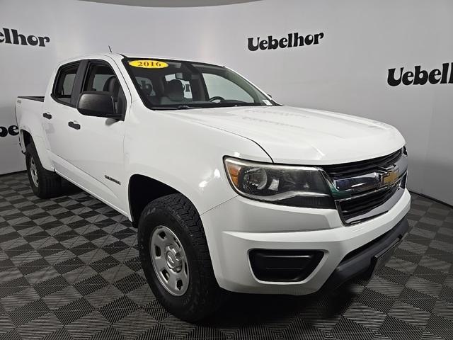 2016 Chevrolet Colorado