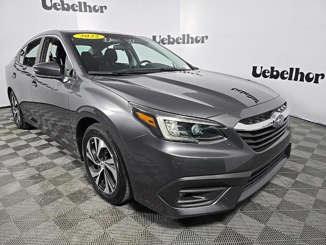 2022 Subaru Legacy