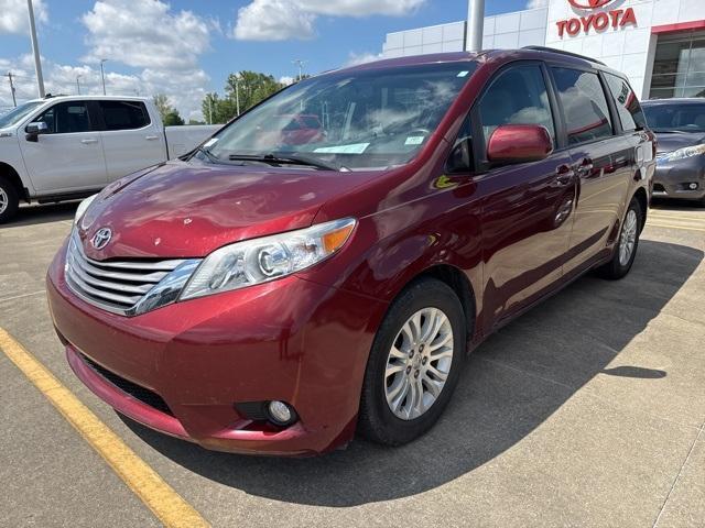 2017 Toyota Sienna