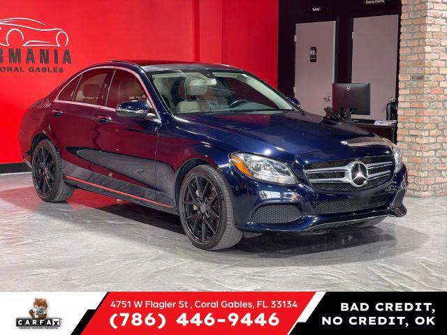 2017 Mercedes-Benz C-Class