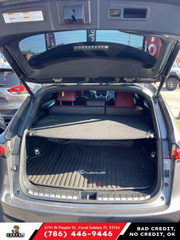 Photo of 2016 Gray Lexus NX 200t