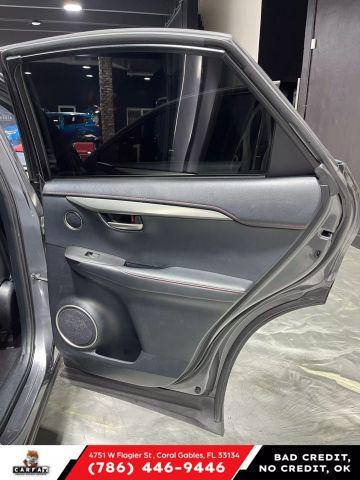 Photo of 2016 Gray Lexus NX 200t