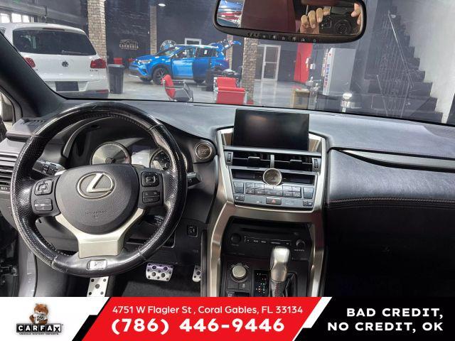 Photo of 2016 Gray Lexus NX 200t