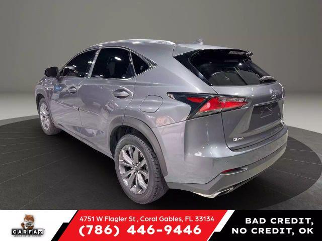 Photo of 2016 Gray Lexus NX 200t