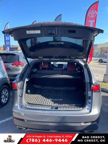 Photo of 2016 Gray Lexus NX 200t