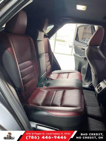 Photo of 2016 Gray Lexus NX 200t