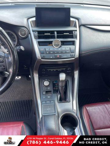 Photo of 2016 Gray Lexus NX 200t