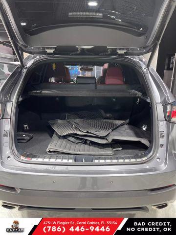 Photo of 2016 Gray Lexus NX 200t