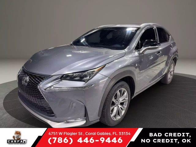 2016 Lexus Nx 200t
