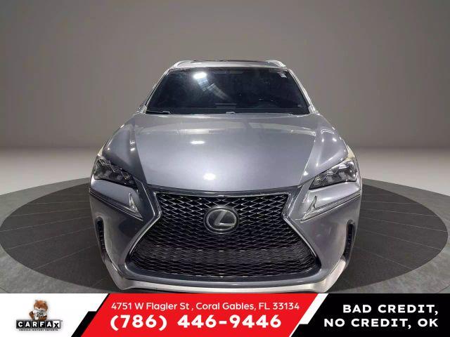 Photo of 2016 Gray Lexus NX 200t