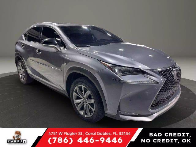 Photo of 2016 Gray Lexus NX 200t