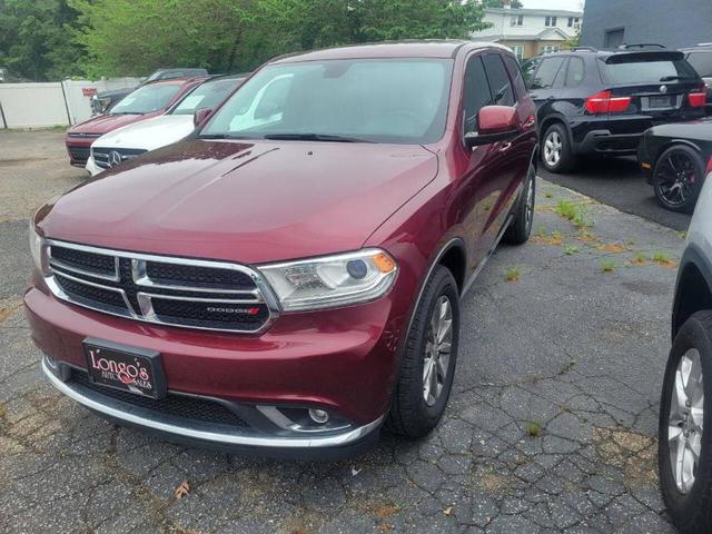 Photo of 2017 Burgundy Dodge Durango