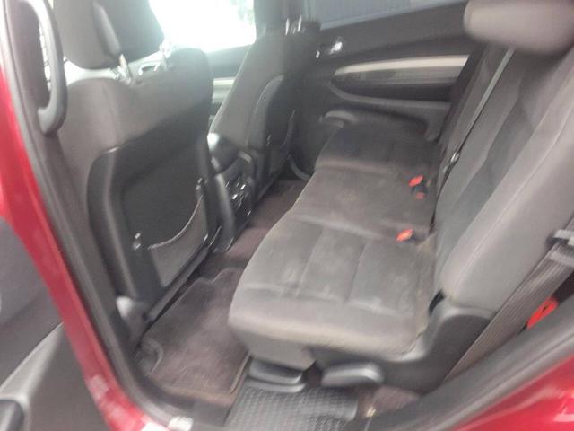 Photo of 2017 Burgundy Dodge Durango
