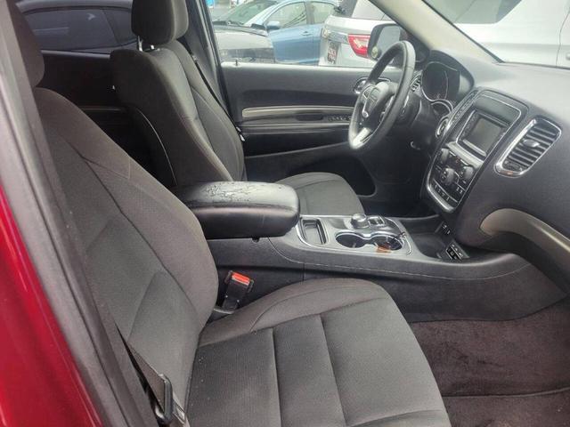 Photo of 2017 Burgundy Dodge Durango