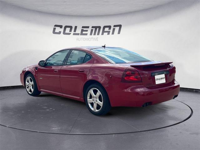 Photo of 2008 Crimson Red Pontiac Grand Prix