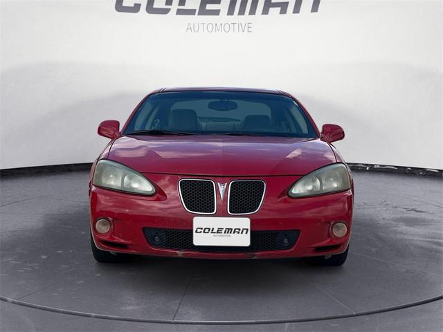 Photo of 2008 Crimson Red Pontiac Grand Prix
