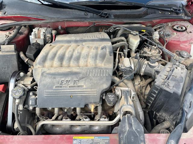 Photo of 2008 Crimson Red Pontiac Grand Prix