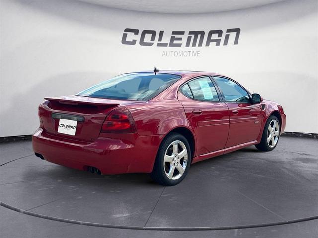 Photo of 2008 Crimson Red Pontiac Grand Prix