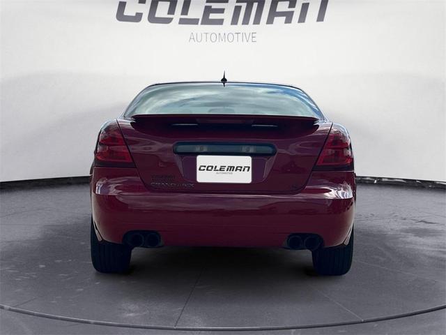 Photo of 2008 Crimson Red Pontiac Grand Prix