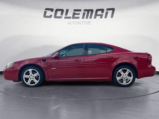 Photo of 2008 Crimson Red Pontiac Grand Prix